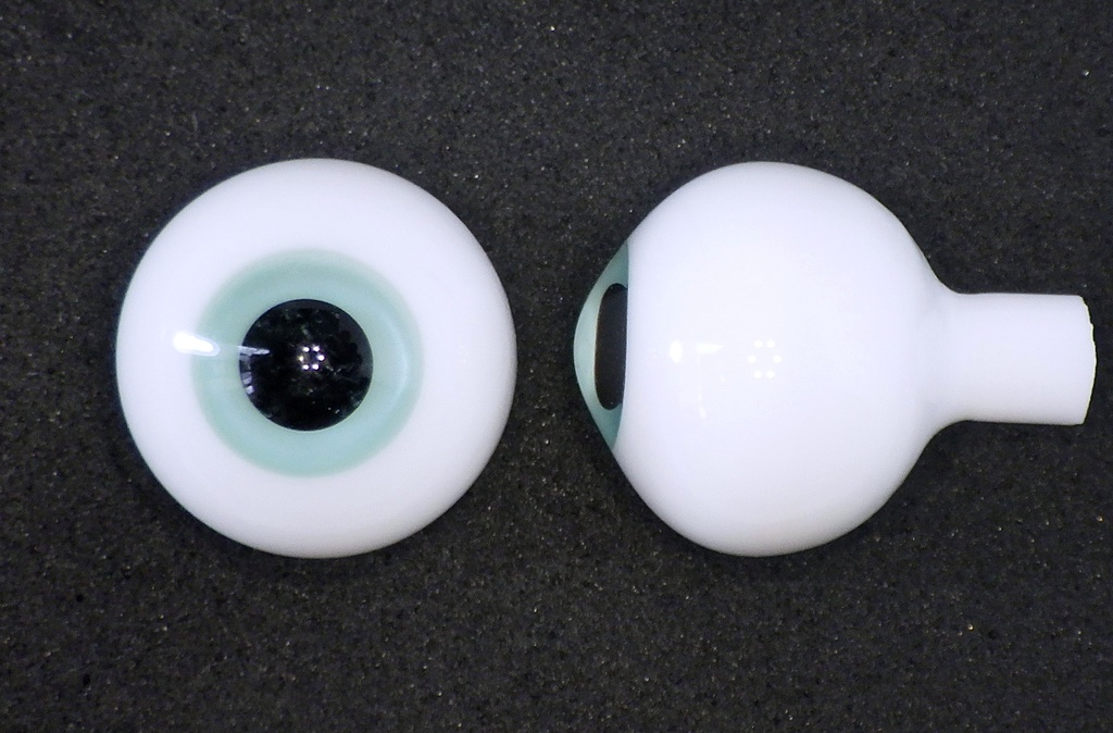 ドール用グラスアイ【HA-42】14mm◆ローマウンテン型◆新品◆送料込み