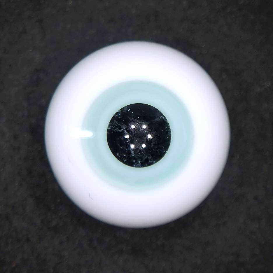 ドール用グラスアイ【HA-42】14mm◆ローマウンテン型◆新品◆送料込み