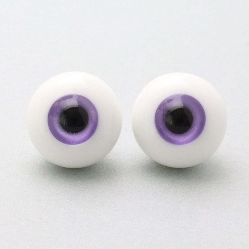 ドール用グラスアイ【HA-48】14mm◆ハイマウンテン型◆新品◆送料込み