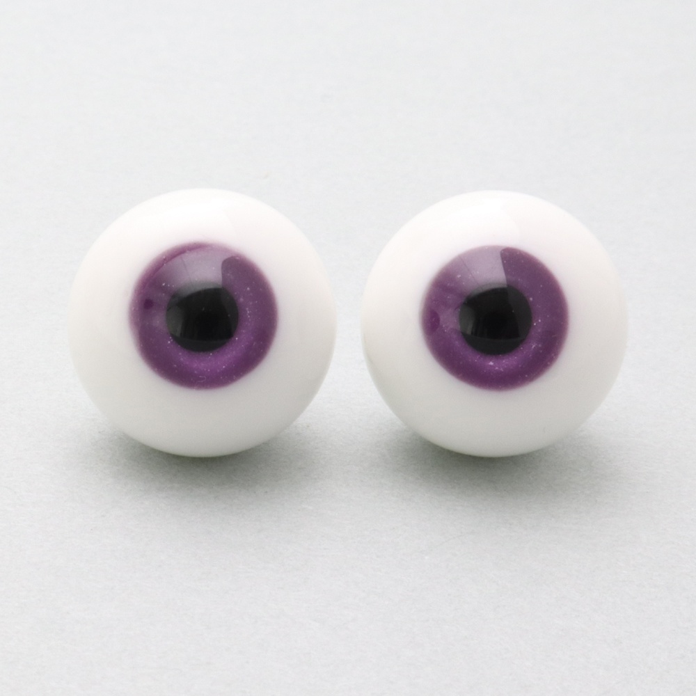 ドール用グラスアイ【HA-59】14mm◆ハイマウンテン型◆新品◆送料込み