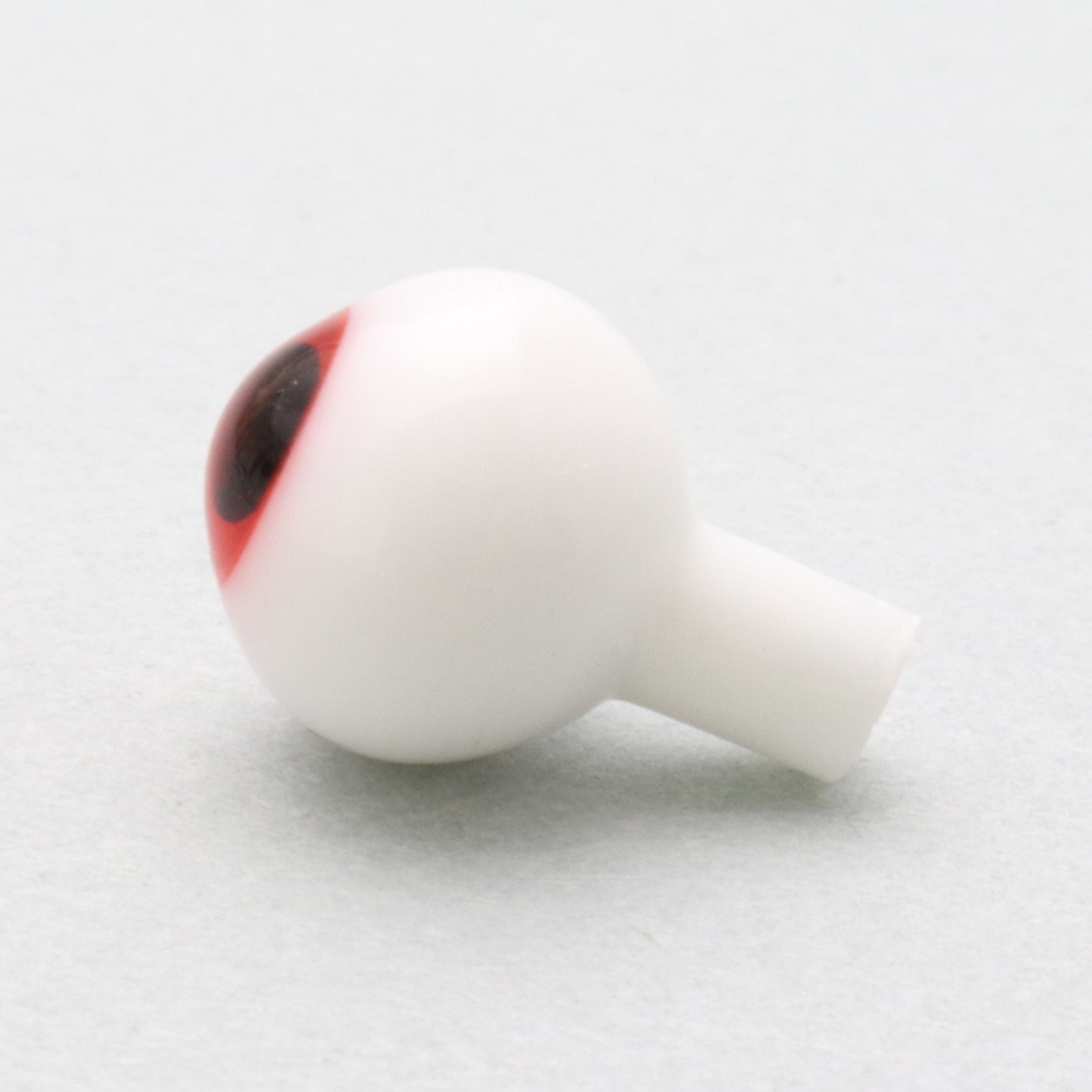 ドール用グラスアイ【HA-28(レッド)】8mm◆ローマウンテン型◆新品◆送料込み