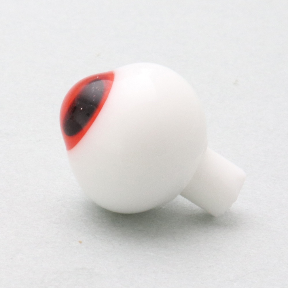 ドール用グラスアイ【HA-28(レッド)】12mm◆ハイマウンテン型◆新品◆送料込み