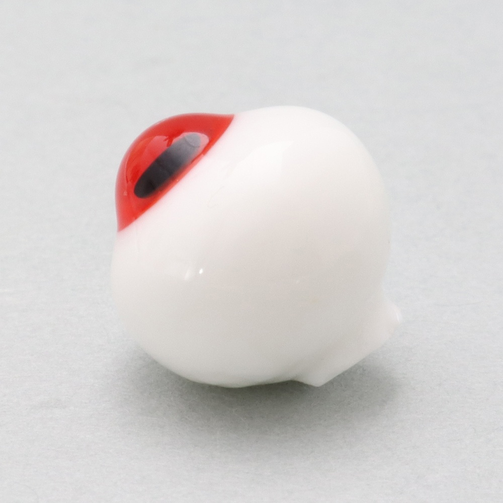 ドール用グラスアイ【HA-28(レッド)】14mm◆ハイマウンテン型◆新品◆送料込み