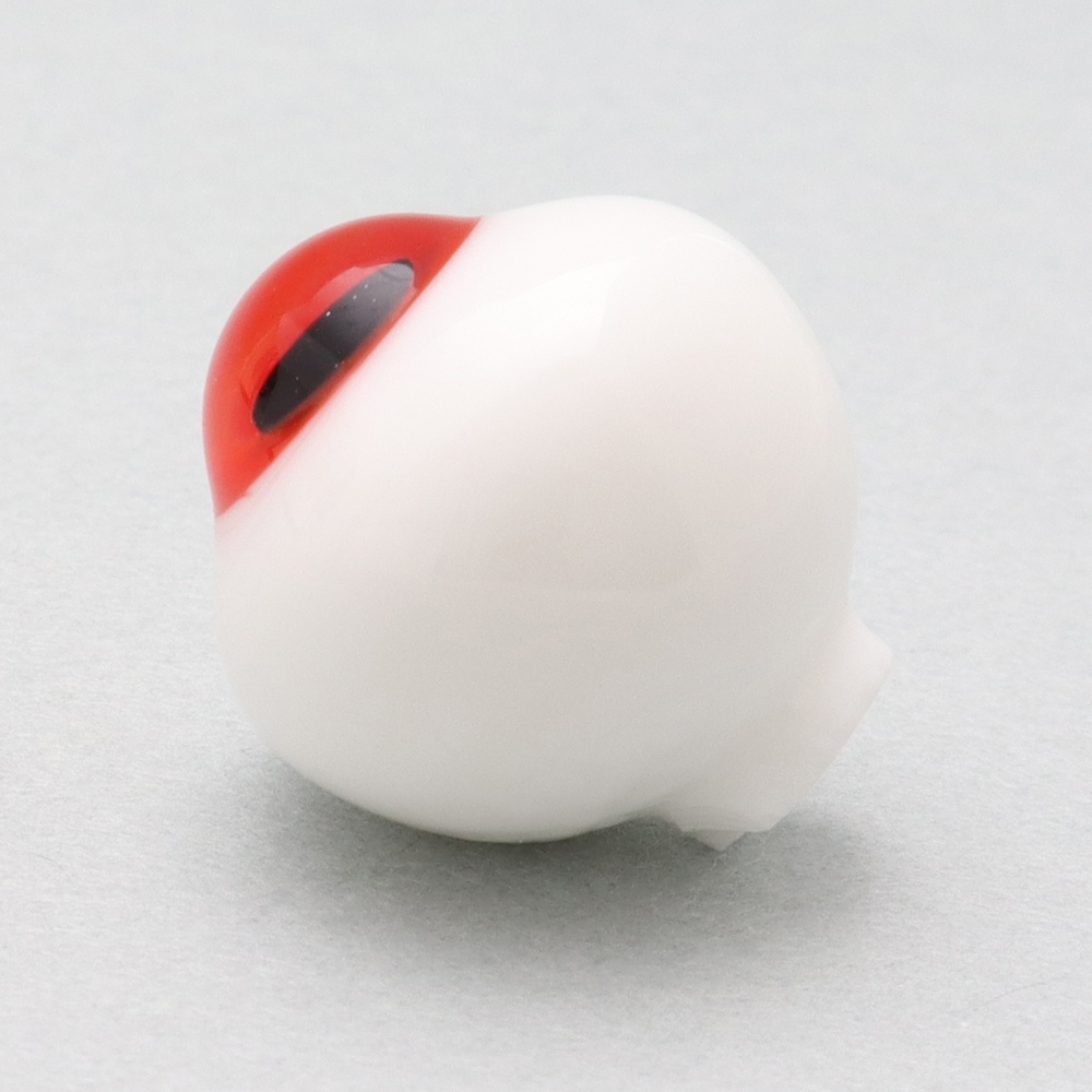 ドール用グラスアイ【HA-28(レッド)】16mm◆ハイマウンテン型◆新品◆送料込み