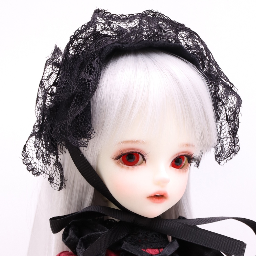 ドール用グラスアイ【HA-28(レッド)】16mm◆ハイマウンテン型◆新品◆送料込み