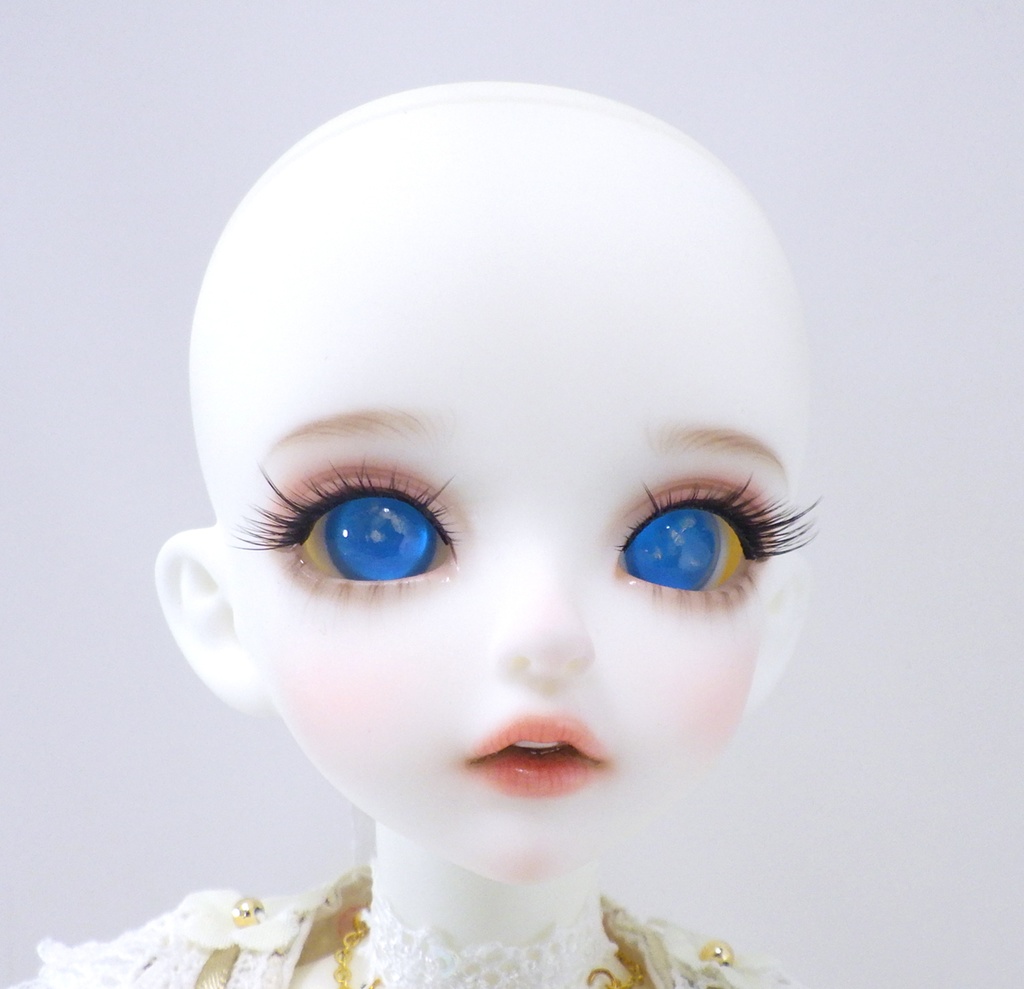 ドール用グラスアイ【HC-32】14mm◆ハイマウンテン型◆新品◆送料込み