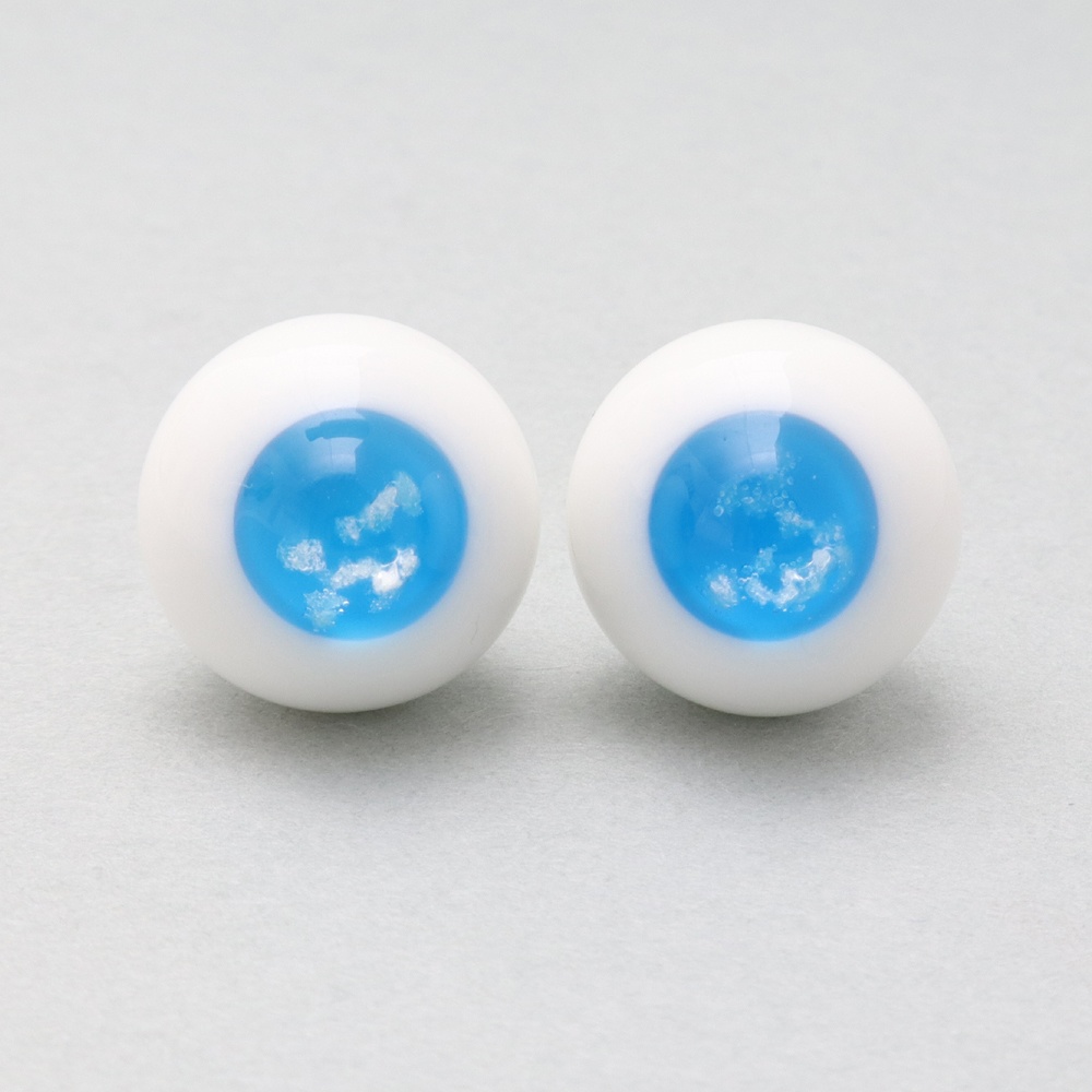 ドール用グラスアイ【HC-32】14mm◆ハイマウンテン型◆新品◆送料込み