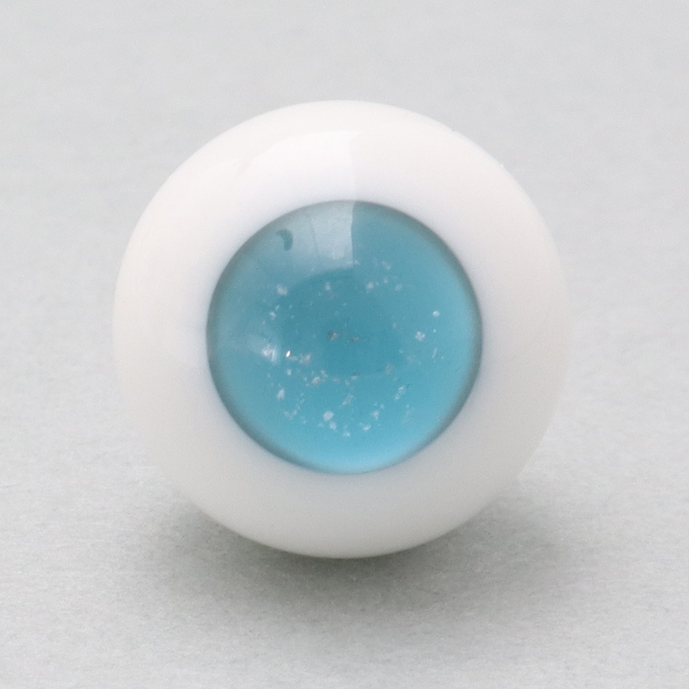ドール用グラスアイ【HC-60B(ライトブルー)】12mm◆ハイマウンテン型◆新品◆送料込み