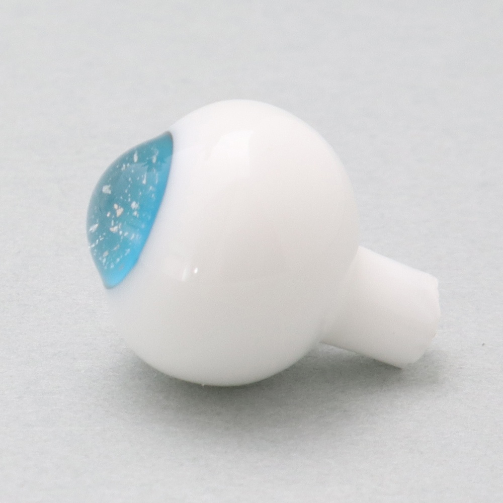 ドール用グラスアイ【HC-60B(ライトブルー)】12mm◆ハイマウンテン型◆新品◆送料込み