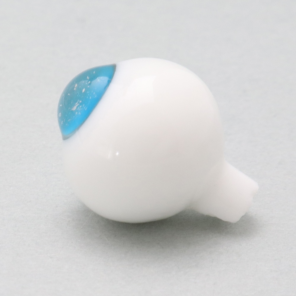 ドール用グラスアイ【HC-60B(ライトブルー)】14mm◆ハイマウンテン型◆新品◆送料込み