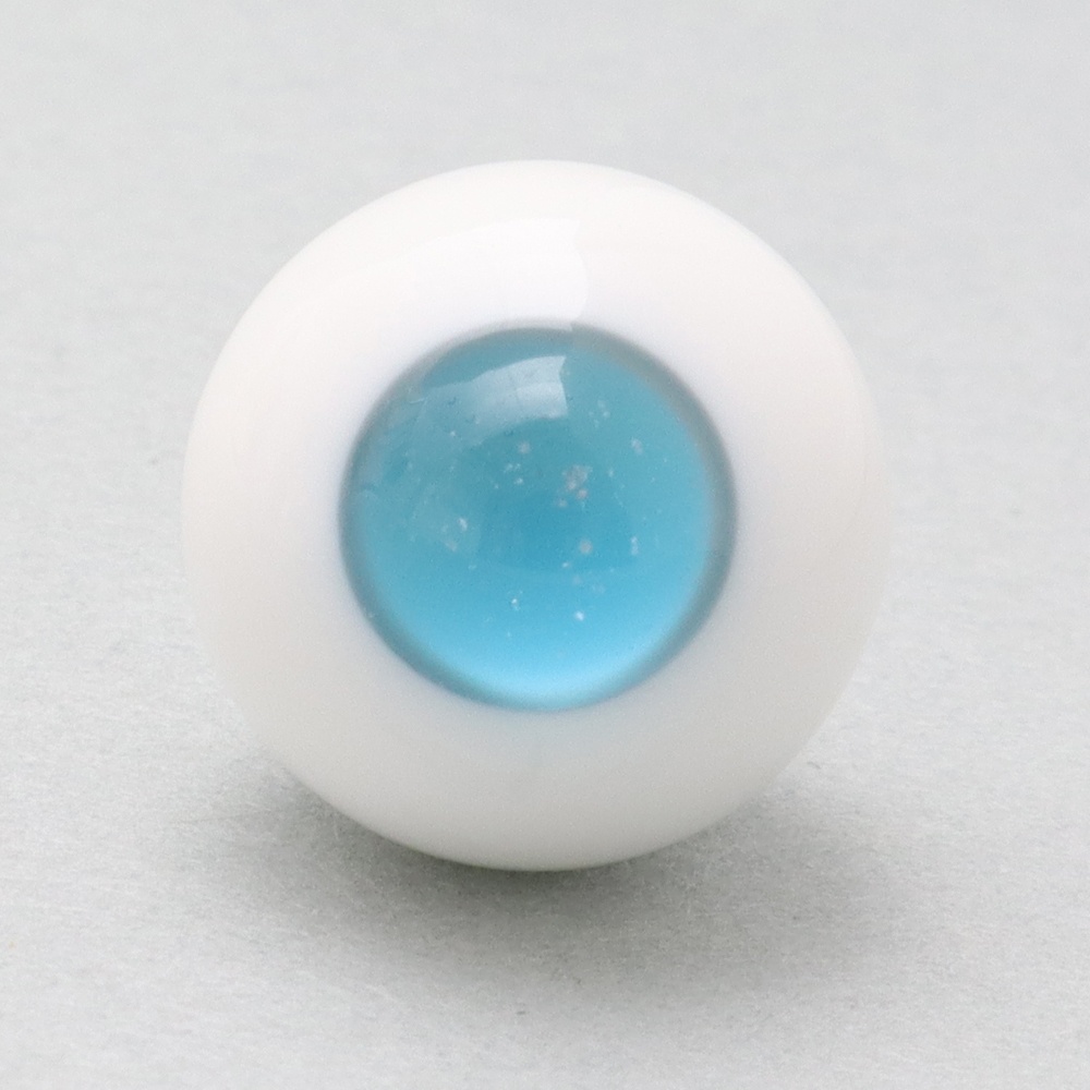 ドール用グラスアイ【HC-60B(ライトブルー)】14mm◆ハイマウンテン型◆新品◆送料込み