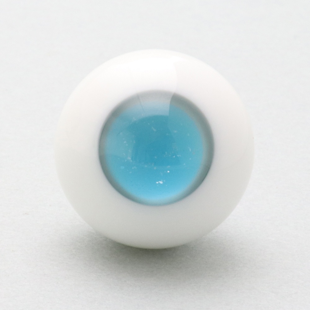 ドール用グラスアイ【HC-60B(ライトブルー)】16mm◆ハイマウンテン型◆新品◆送料込み