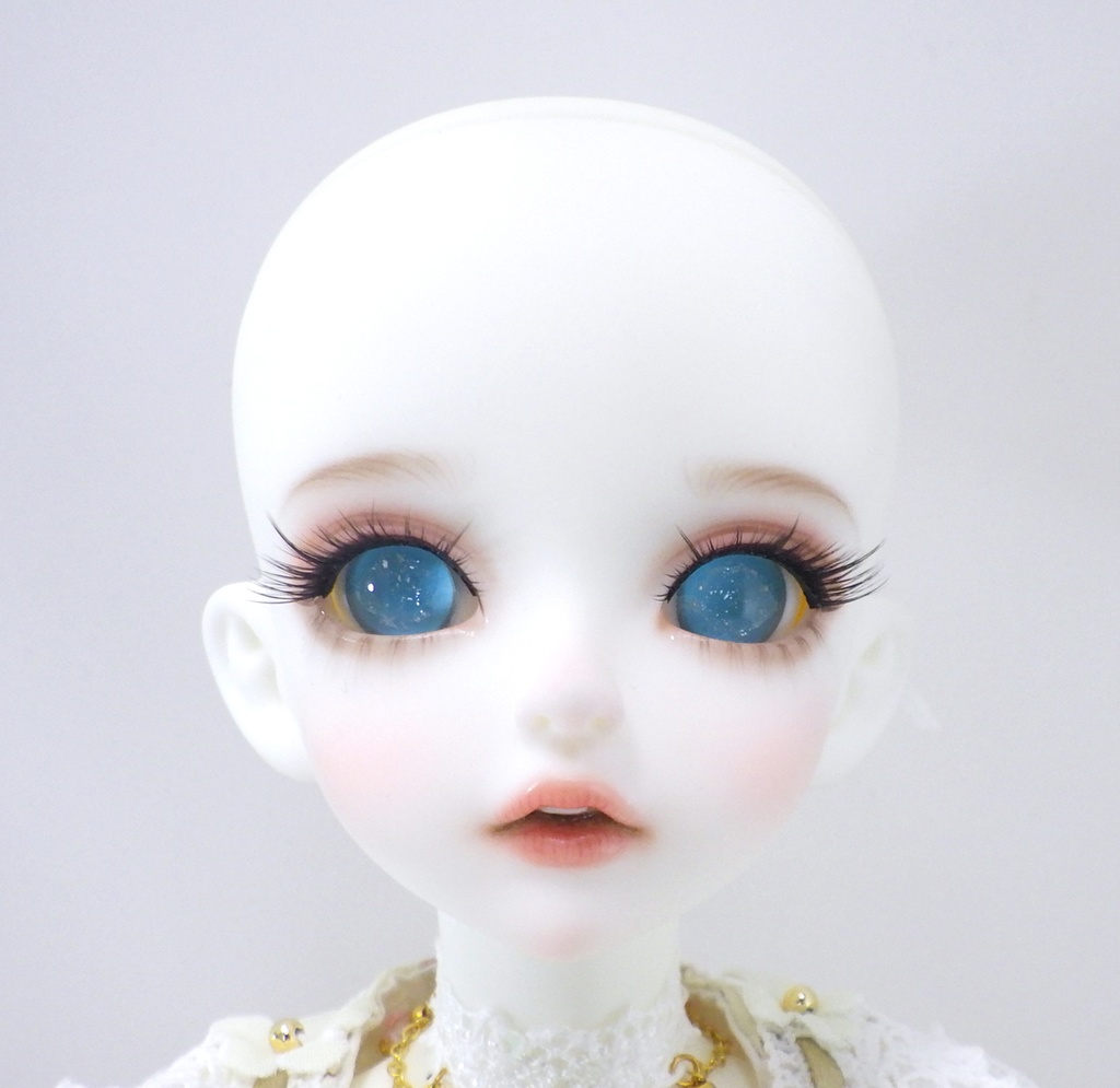 ドール用グラスアイ【HC-60B(ライトブルー)】16mm◆ハイマウンテン型◆新品◆送料込み