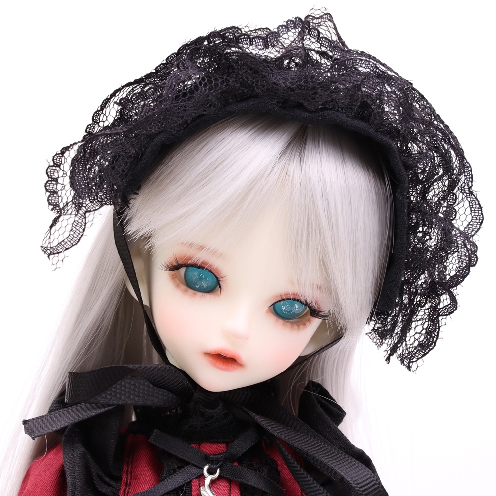 ドール用グラスアイ【HC-60B(ライトブルー)】16mm◆ハイマウンテン型◆新品◆送料込み