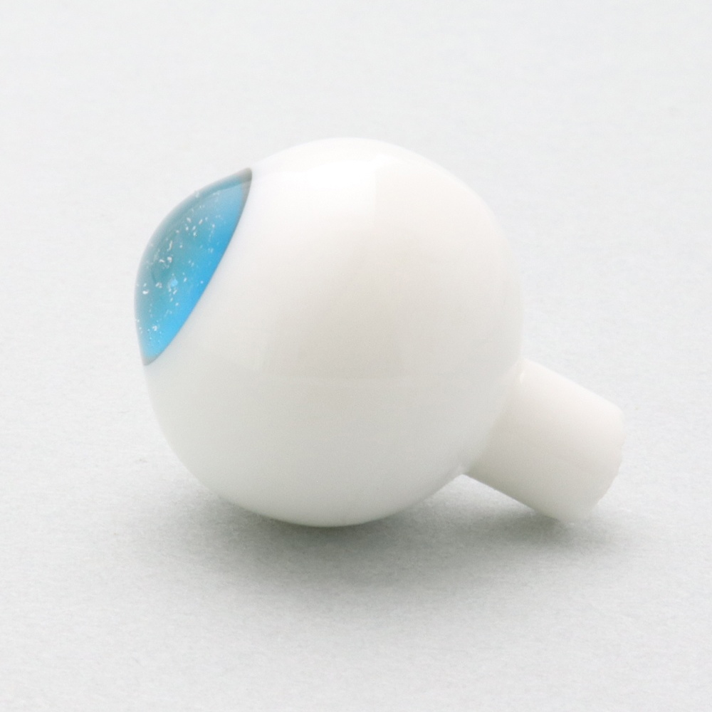 ドール用グラスアイ【HC-60B(ライトブルー)】16mm◆ハイマウンテン型◆新品◆送料込み