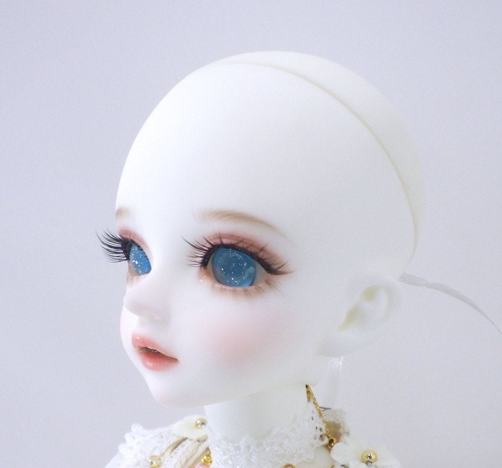 ドール用グラスアイ【HC-60B(ライトブルー)】16mm◆ハイマウンテン型◆新品◆送料込み