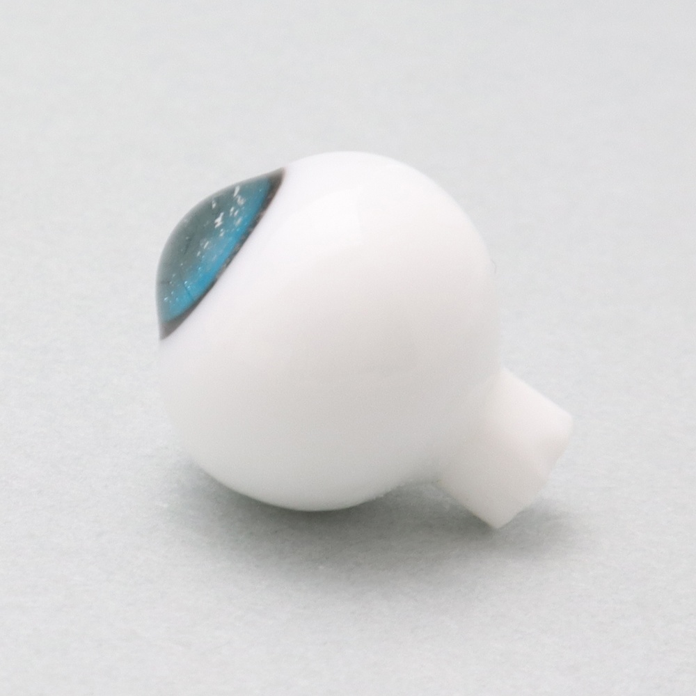 ドール用グラスアイ【HC-60C(ブルー)】14mm◆ハイマウンテン型◆新品◆送料込み