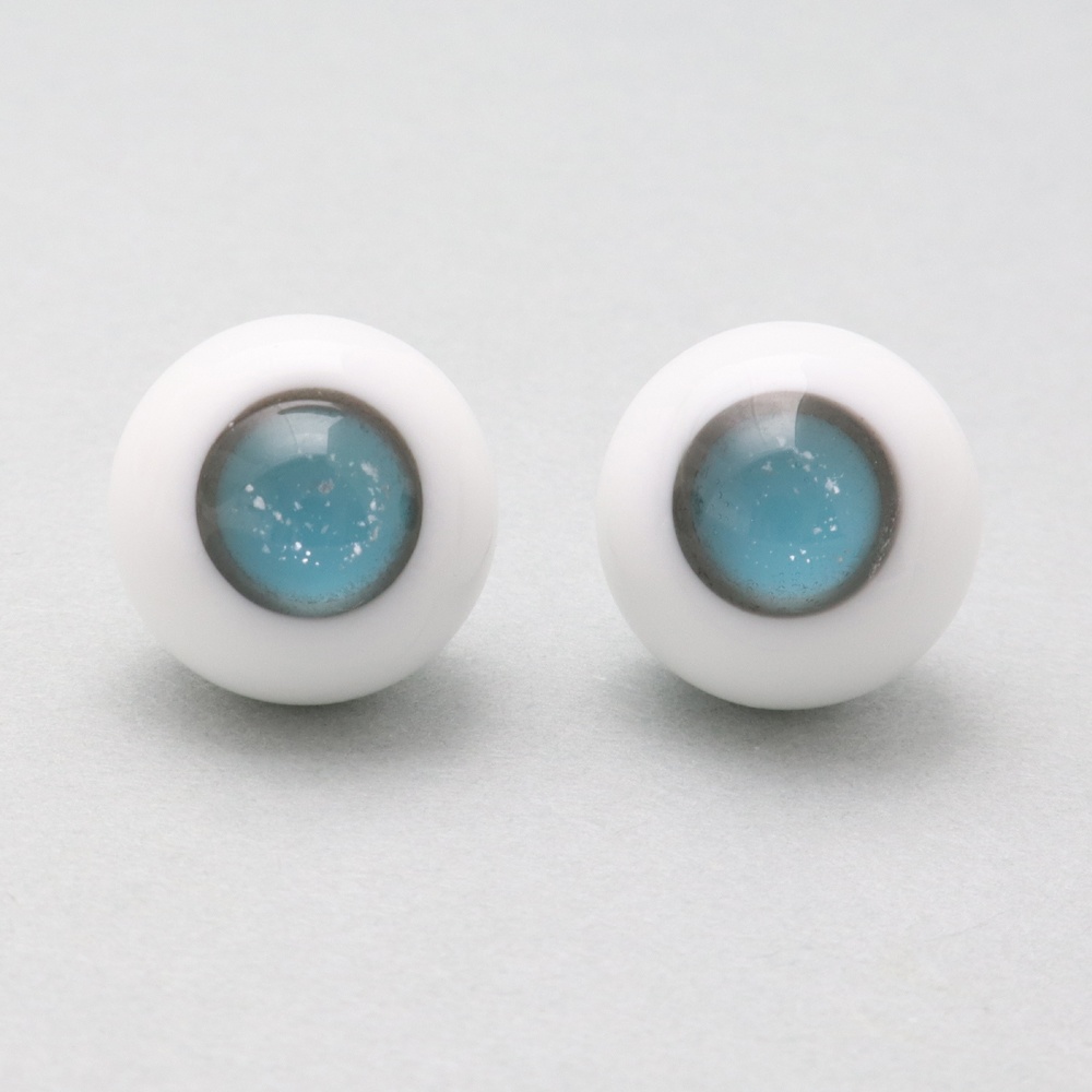 ドール用グラスアイ【HC-60C(ブルー)】14mm◆ハイマウンテン型◆新品◆送料込み