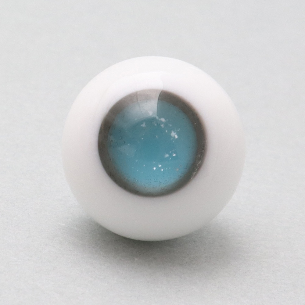 ドール用グラスアイ【HC-60C(ブルー)】14mm◆ハイマウンテン型◆新品◆送料込み