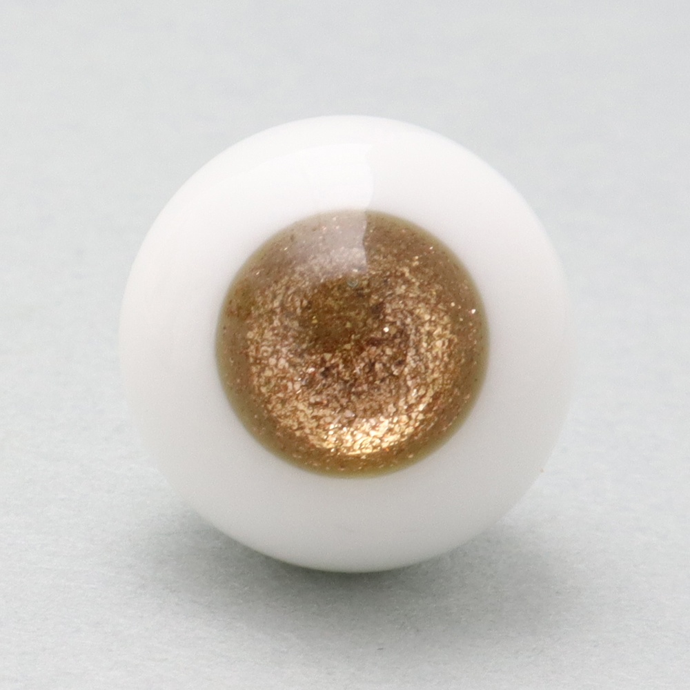 ドール用グラスアイ【HD-08】14mm◆ハイマウンテン型◆新品◆送料込み