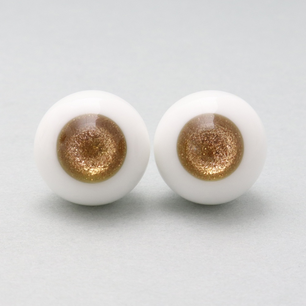 ドール用グラスアイ【HD-08】14mm◆ハイマウンテン型◆新品◆送料込み