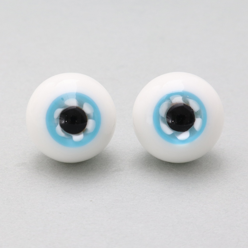 ドール用グラスアイ【HD-37】14mm◆ハイマウンテン型◆新品◆送料込み