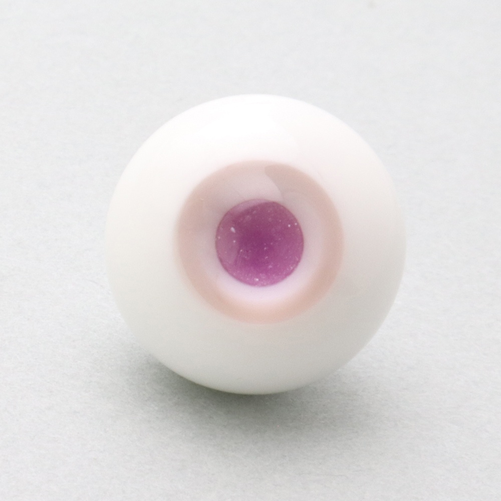 ドール用グラスアイ【HF-36】14mm◆ハイマウンテン型◆新品◆送料込み