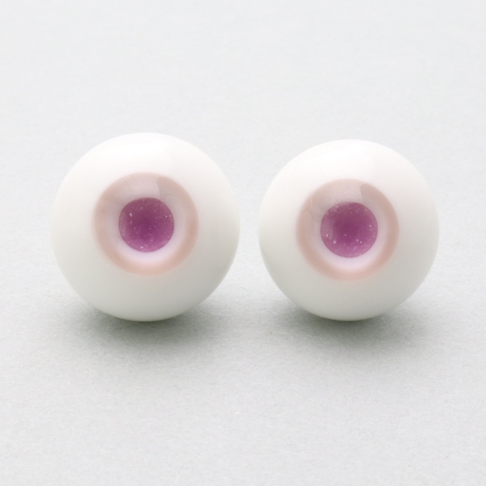 ドール用グラスアイ【HF-36】14mm◆ハイマウンテン型◆新品◆送料込み