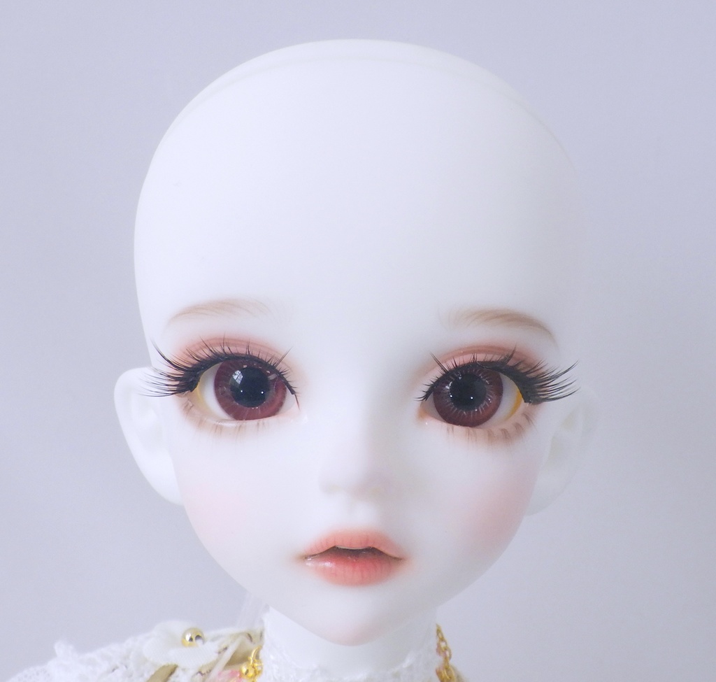 ドール用グラスアイ【L-63】14mm◆ハイマウンテン型◆新品◆送料込み