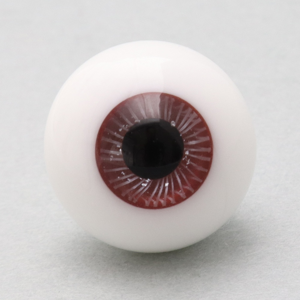 ドール用グラスアイ【L-63】14mm◆ハイマウンテン型◆新品◆送料込み