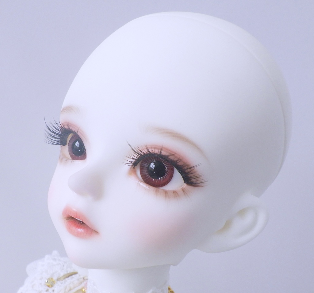 ドール用グラスアイ【L-63】14mm◆ハイマウンテン型◆新品◆送料込み