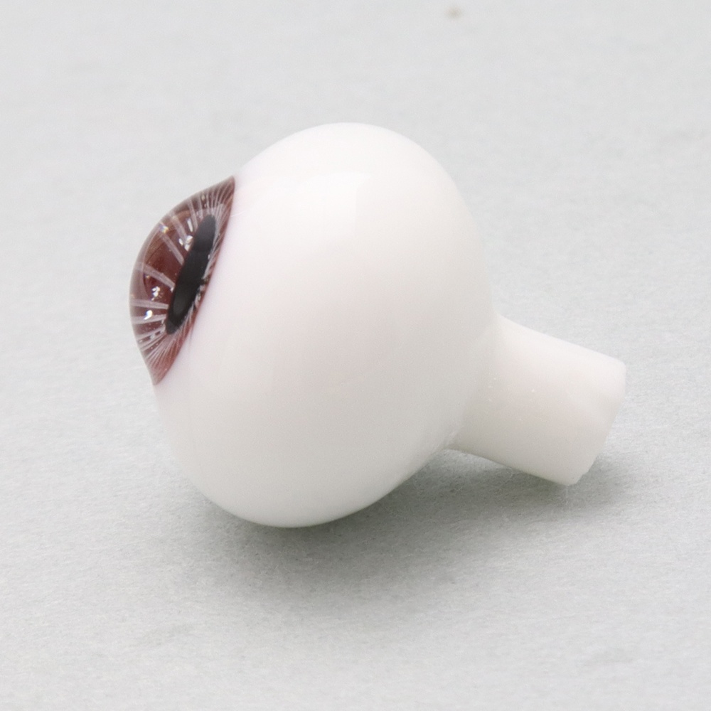 ドール用グラスアイ【L-63】14mm◆ハイマウンテン型◆新品◆送料込み