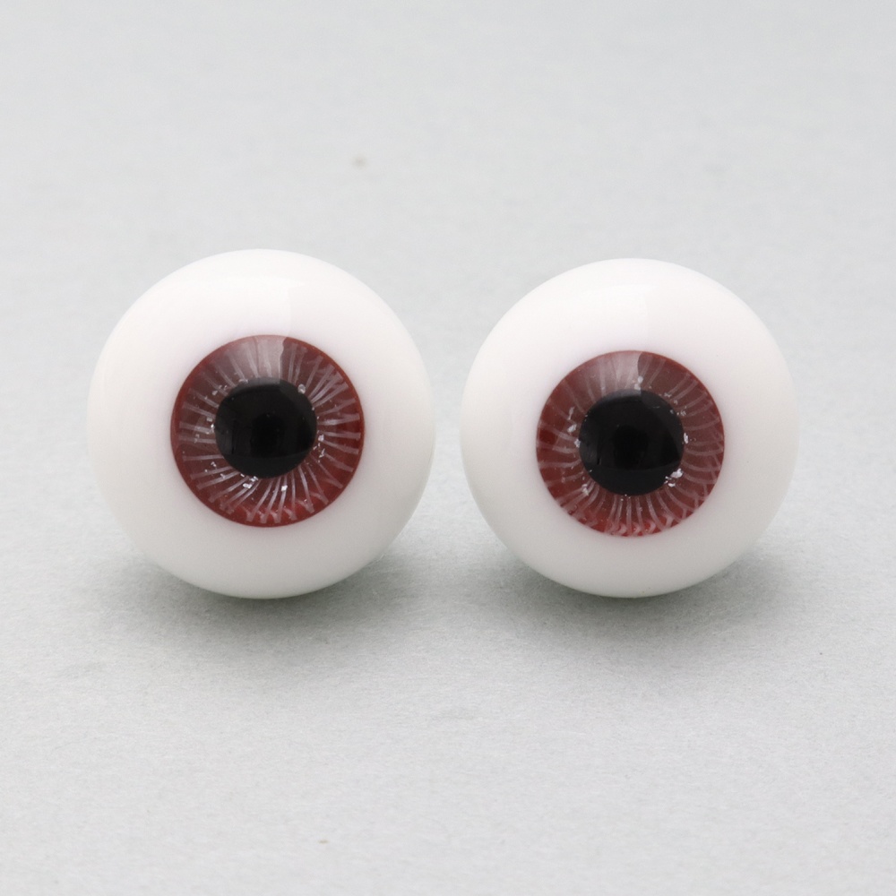 ドール用グラスアイ【L-63】14mm◆ハイマウンテン型◆新品◆送料込み