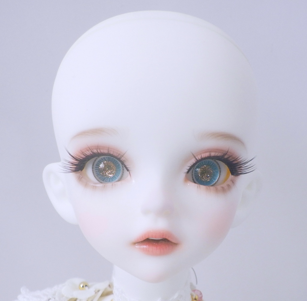 ドール用グラスアイ【L-56】8mm◆ローマウンテン型◆新品◆送料込み