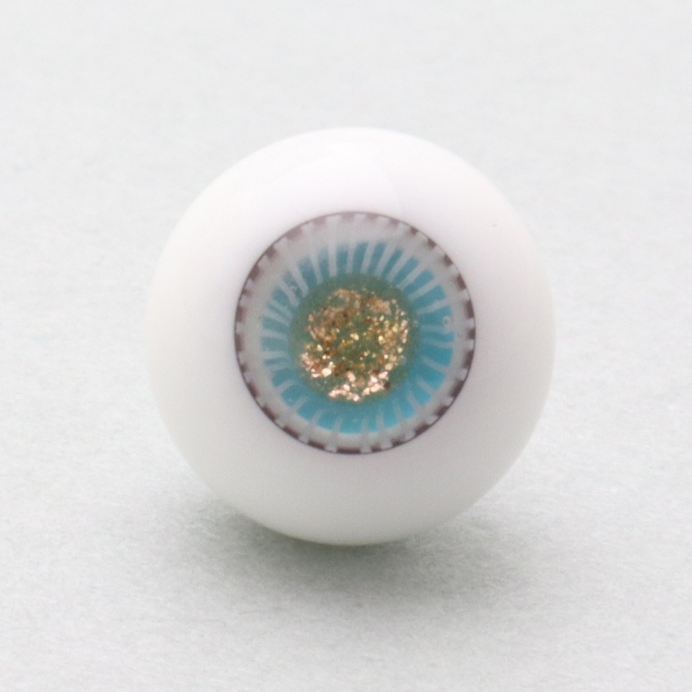 ドール用グラスアイ【L-56】8mm◆ローマウンテン型◆新品◆送料込み