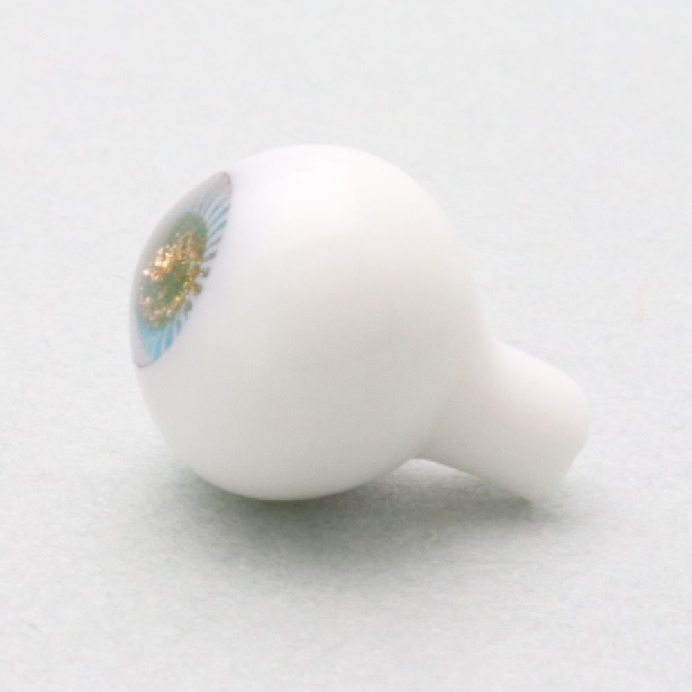 ドール用グラスアイ【L-56】8mm◆ローマウンテン型◆新品◆送料込み