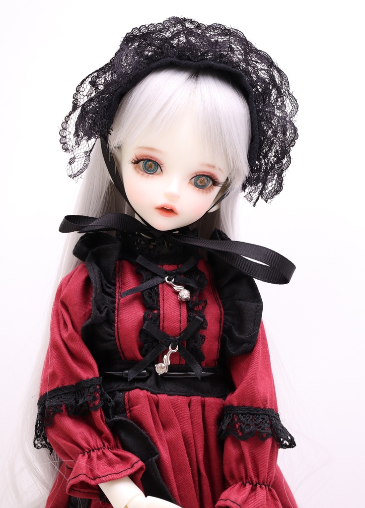 ドール用グラスアイ【L-56】8mm◆ローマウンテン型◆新品◆送料込み
