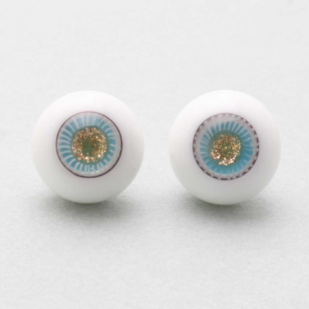 ドール用グラスアイ【L-56】8mm◆ローマウンテン型◆新品◆送料込み