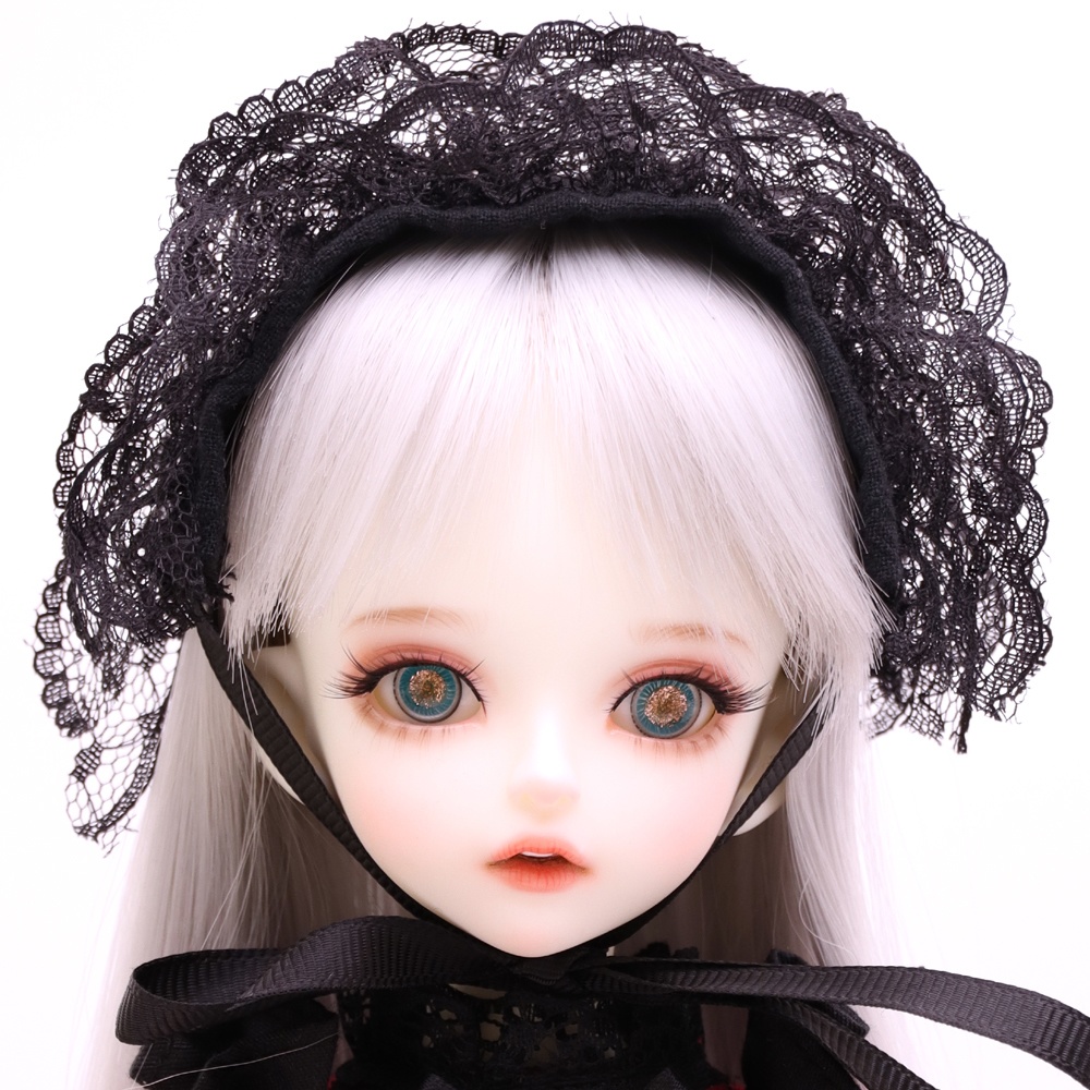 ドール用グラスアイ【L-56】8mm◆ローマウンテン型◆新品◆送料込み