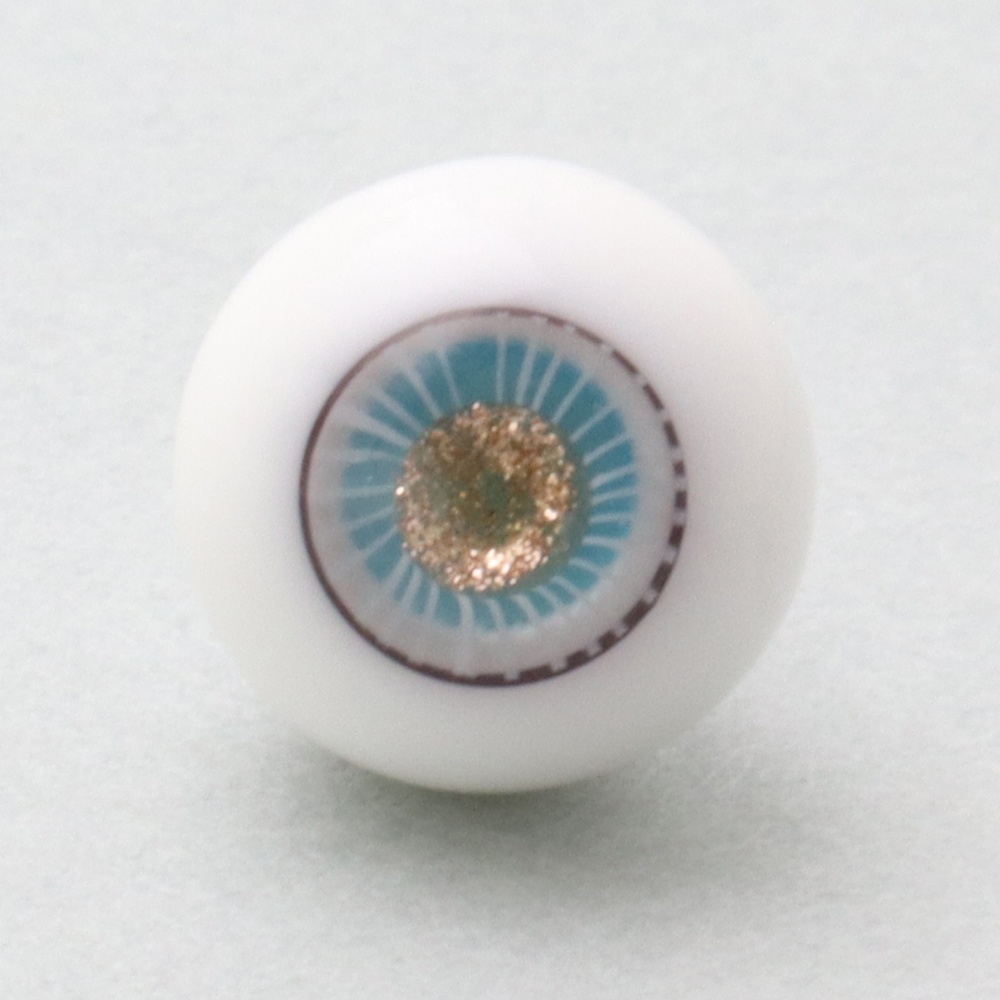 ドール用グラスアイ【L-56】10mm◆ローマウンテン型◆新品◆送料込み