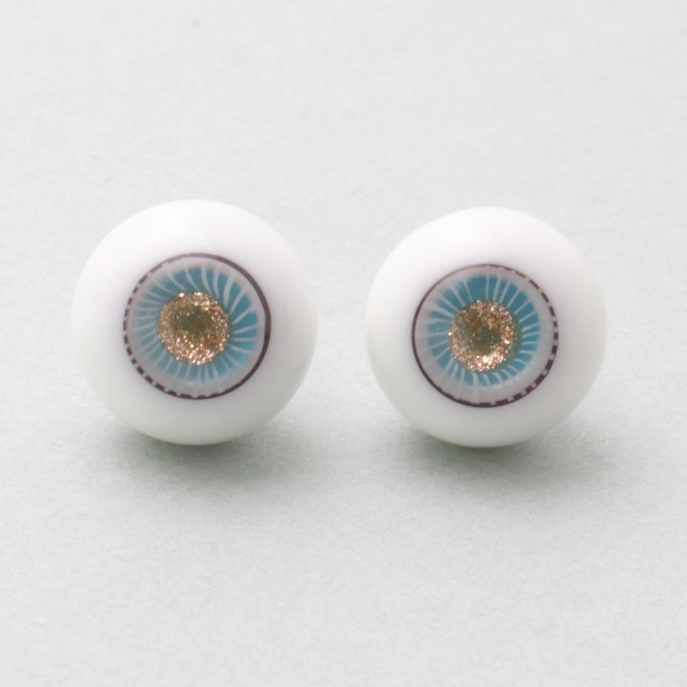 ドール用グラスアイ【L-56】10mm◆ローマウンテン型◆新品◆送料込み
