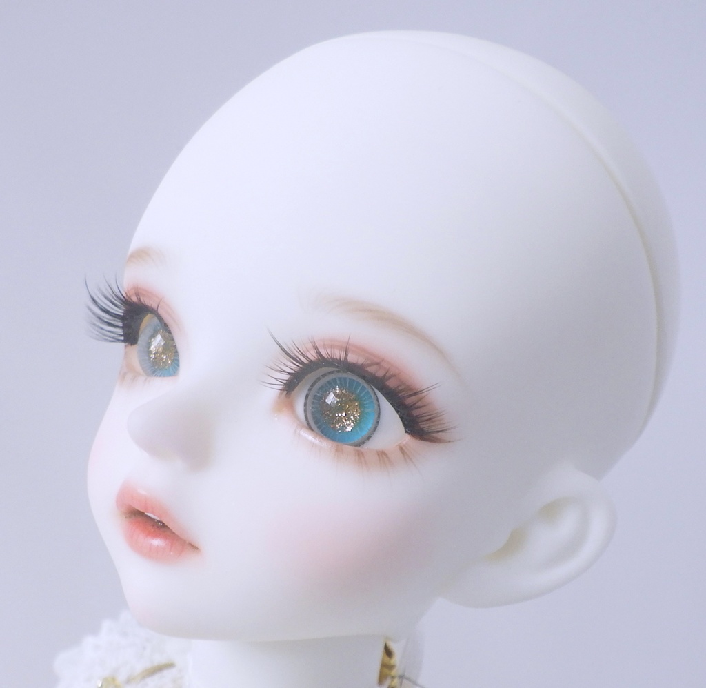 ドール用グラスアイ【L-56】12mm◆ハイマウンテン型◆新品◆送料込み