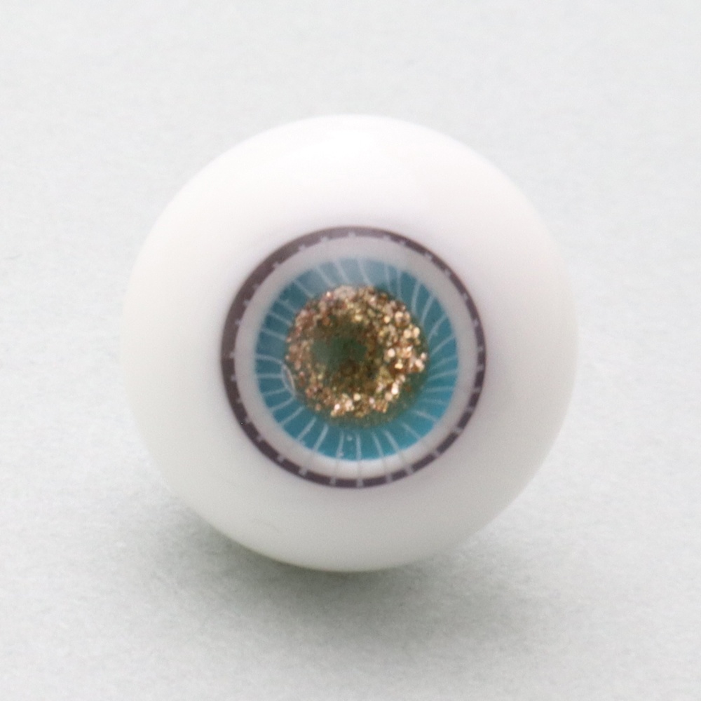 ドール用グラスアイ【L-56】12mm◆ハイマウンテン型◆新品◆送料込み