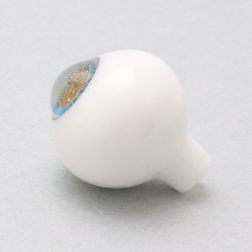 ドール用グラスアイ【L-56】14mm◆ハイマウンテン型◆新品◆送料込み