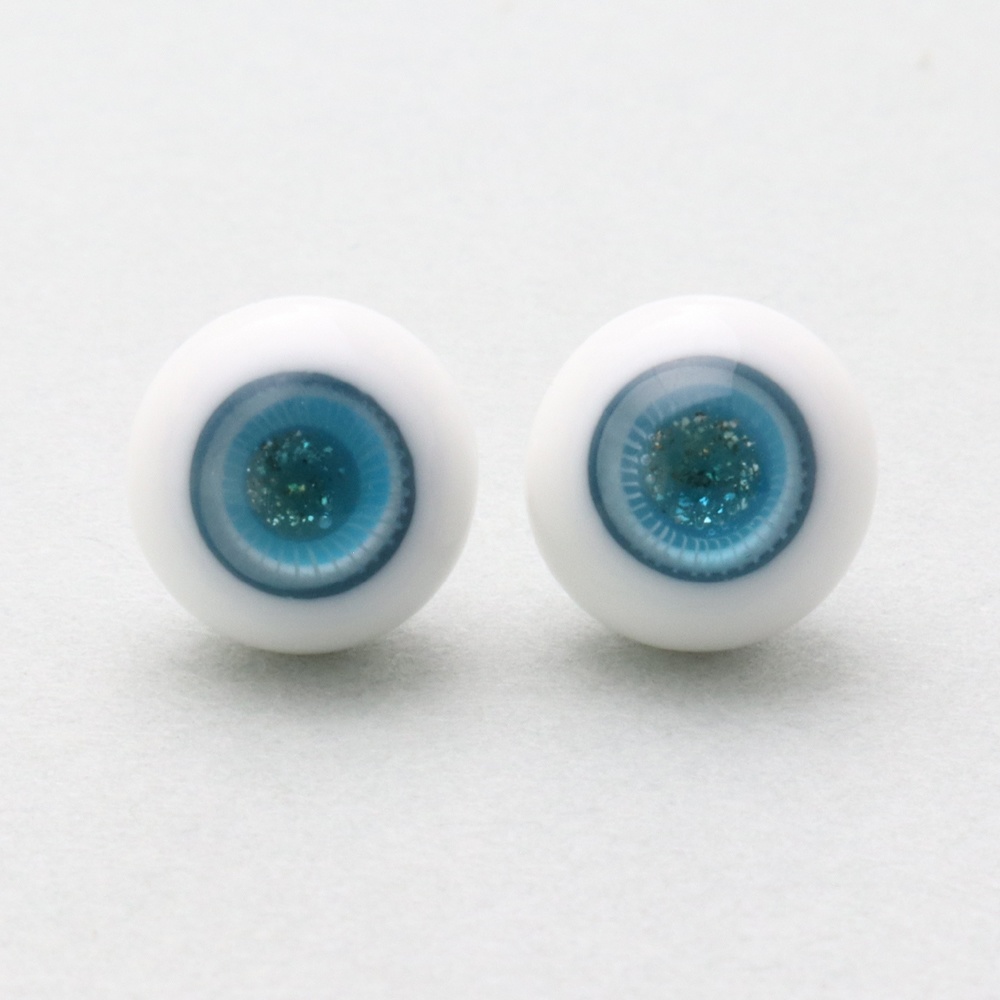 ドール用グラスアイ【L-67】8mm◆ローマウンテン型◆新品◆送料込み