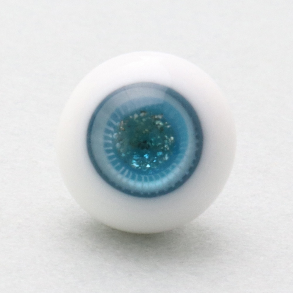 ドール用グラスアイ【L-67】8mm◆ローマウンテン型◆新品◆送料込み