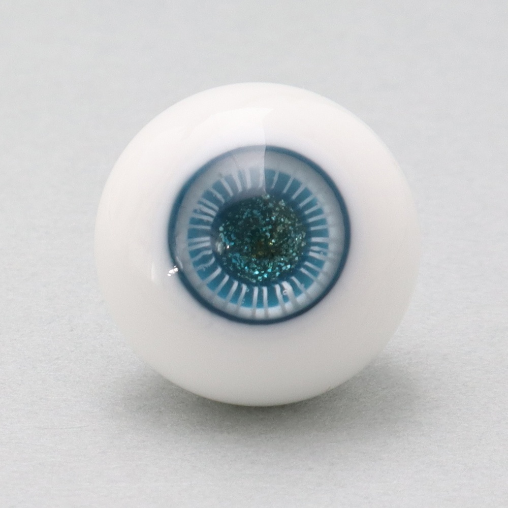 ドール用グラスアイ【L-67】14mm◆ハイマウンテン型◆新品◆送料込み