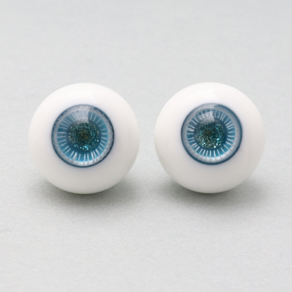 ドール用グラスアイ【L-67】14mm◆ハイマウンテン型◆新品◆送料込み