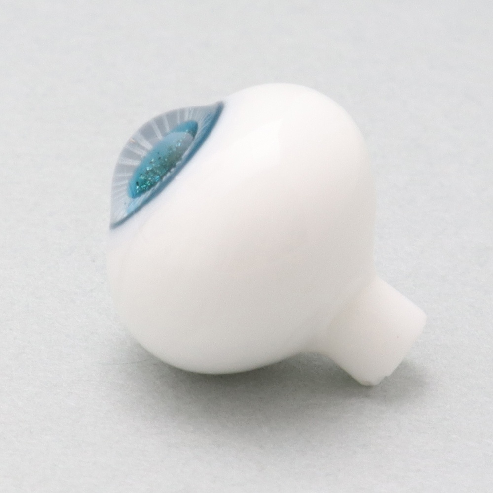 ドール用グラスアイ【L-67】14mm◆ハイマウンテン型◆新品◆送料込み