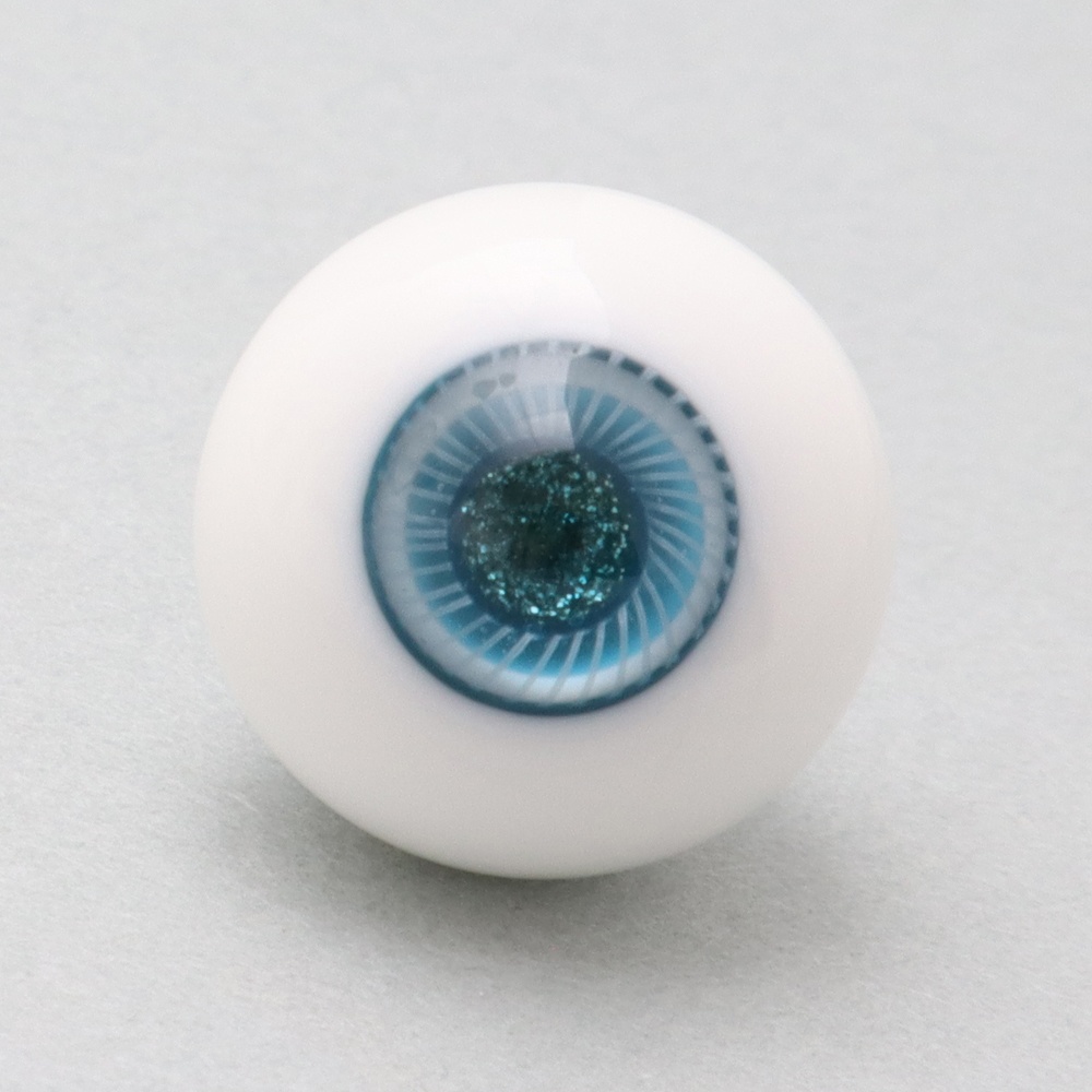 ドール用グラスアイ【L-67】16mm◆ハイマウンテン型◆新品◆送料込み